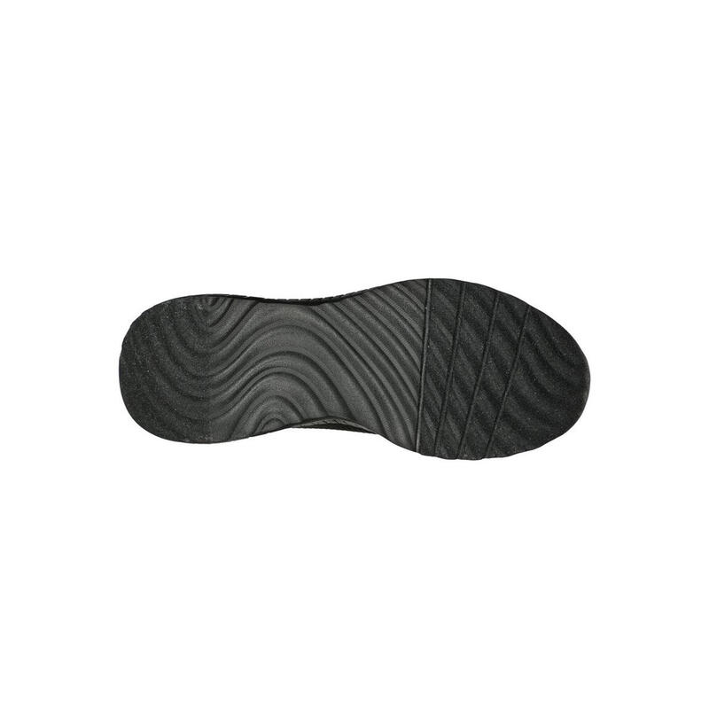 Pantofi sport barbati Skechers Bobs Squad Chaos, Negru