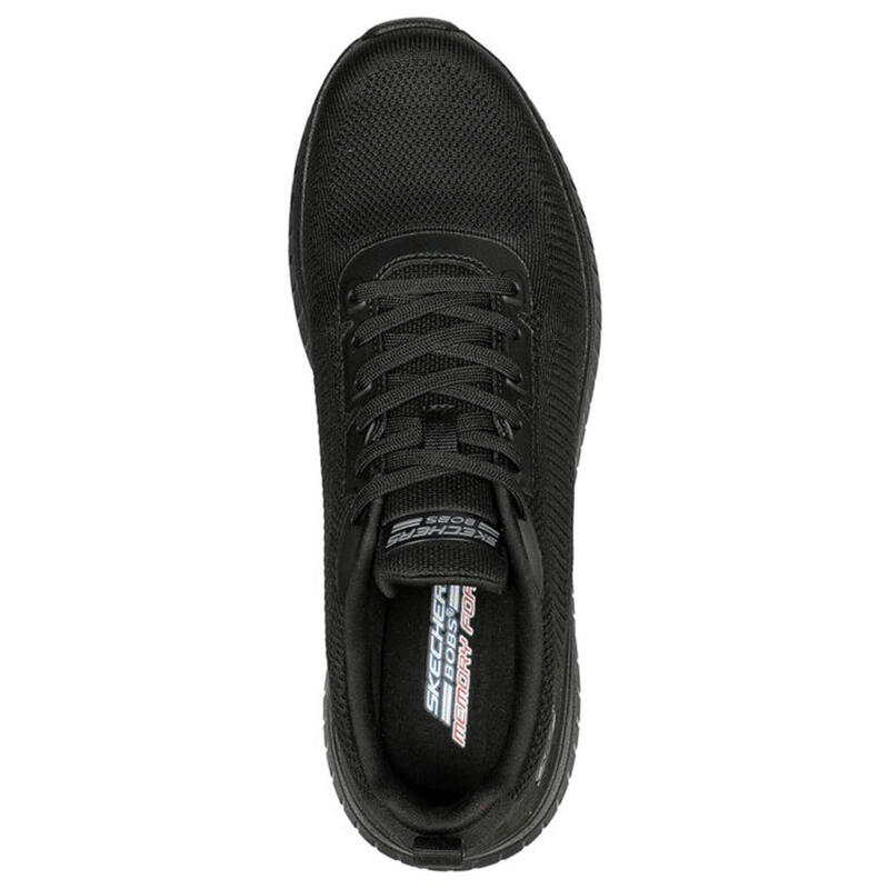 Pantofi sport barbati Skechers Bobs Squad Chaos, Negru