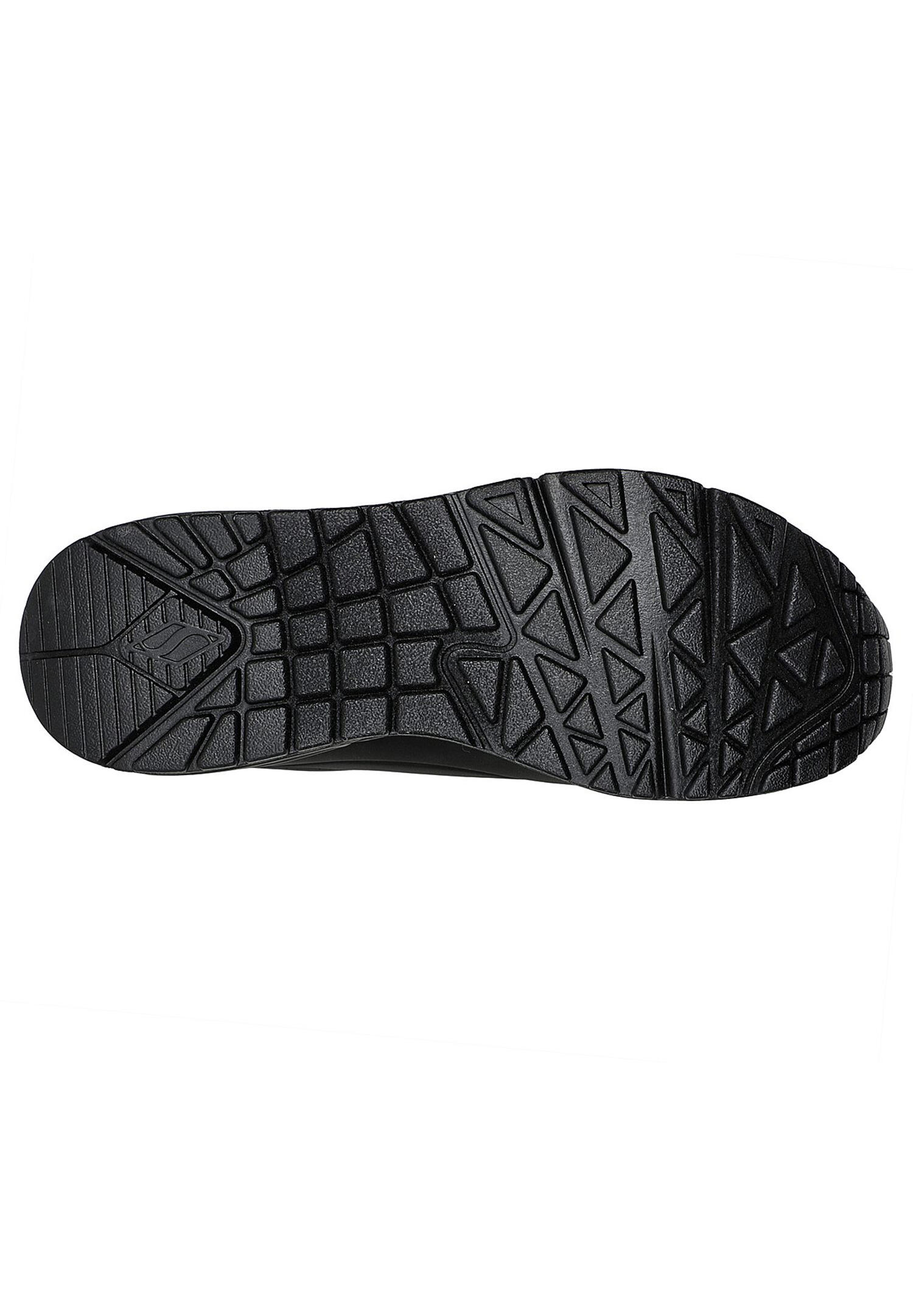 Baskets Femme Baskets Skechers UNO - SHIMMER AWAY Noir Noir Skechers 4/7