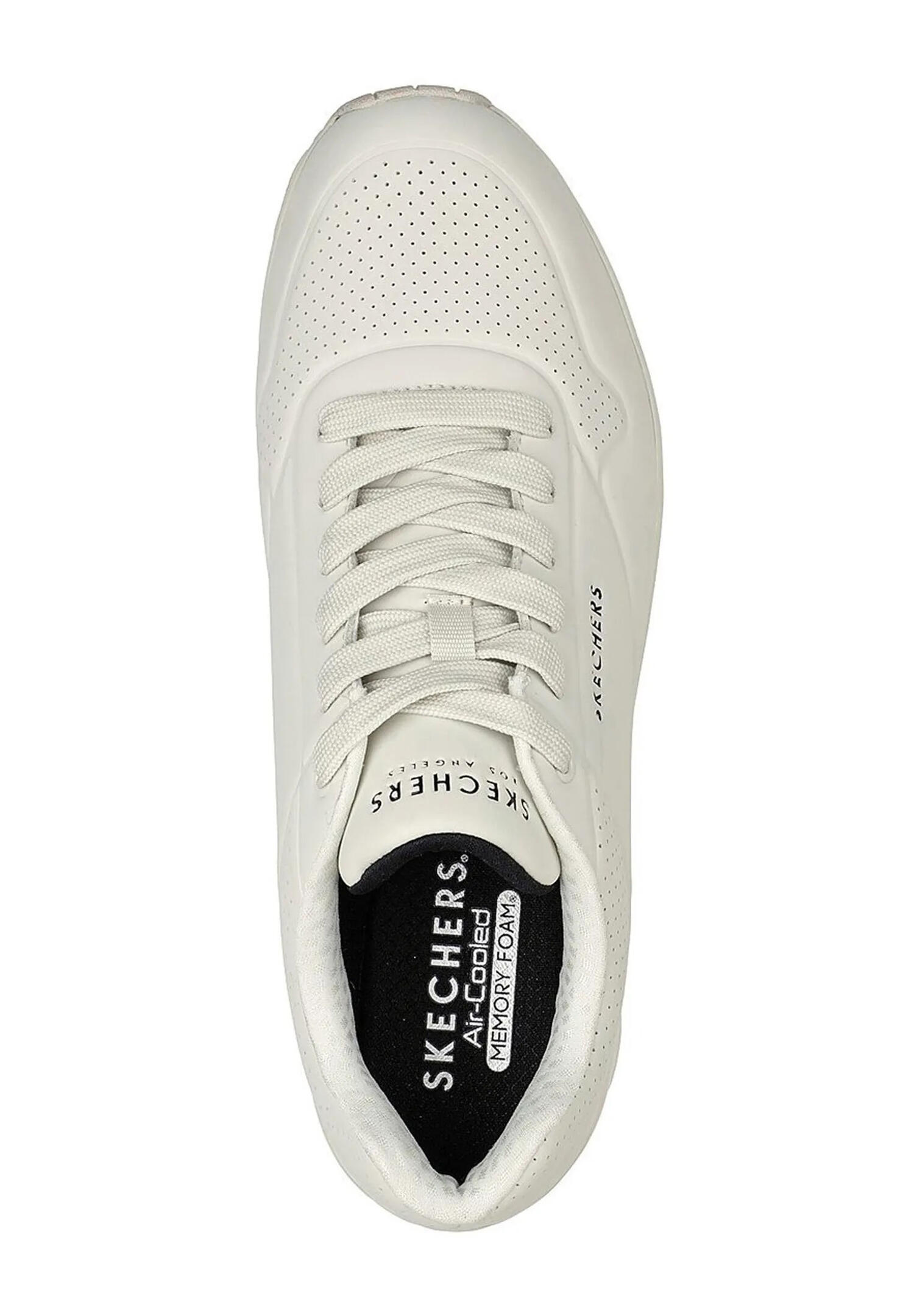 SKECHERS Homme UNO STAND ON AIR Sneakers Blanc 5/6