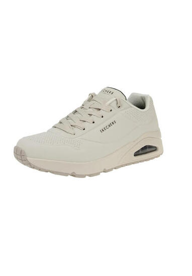 Skechers Mens Sport Casual UNO STAND ON AIR Sneakers Men 52458 white