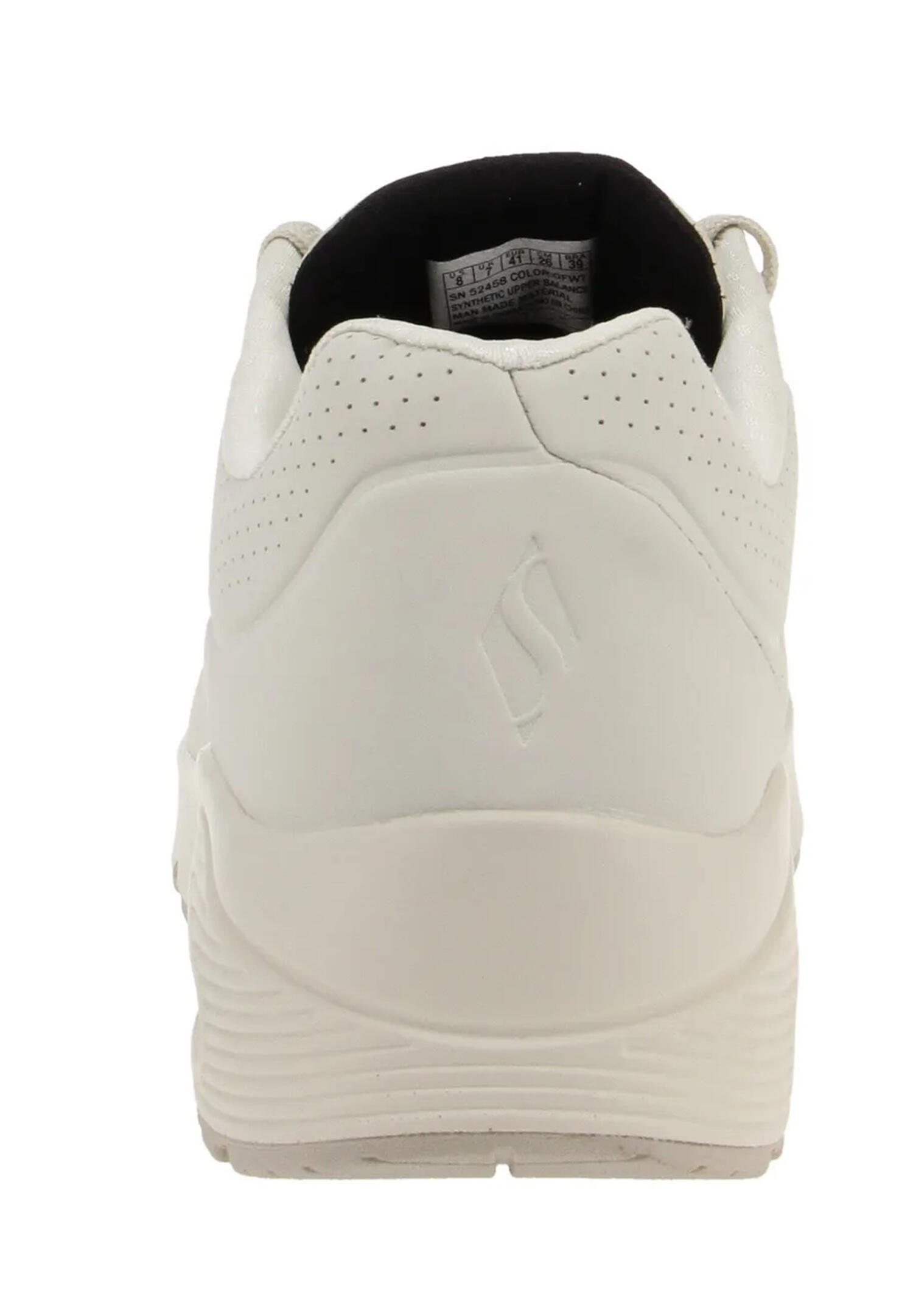 SKECHERS Homme UNO STAND ON AIR Sneakers Blanc 4/6