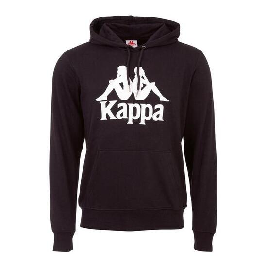Kappa Taino Hooded, Homme, Fitness, pulls molletonnés, noir