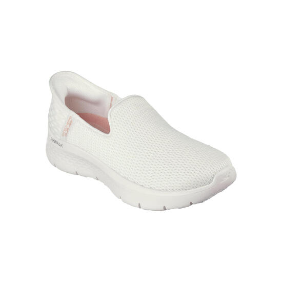 Buty SKECHERS SLIP-INS GO WALK FLEX Biały