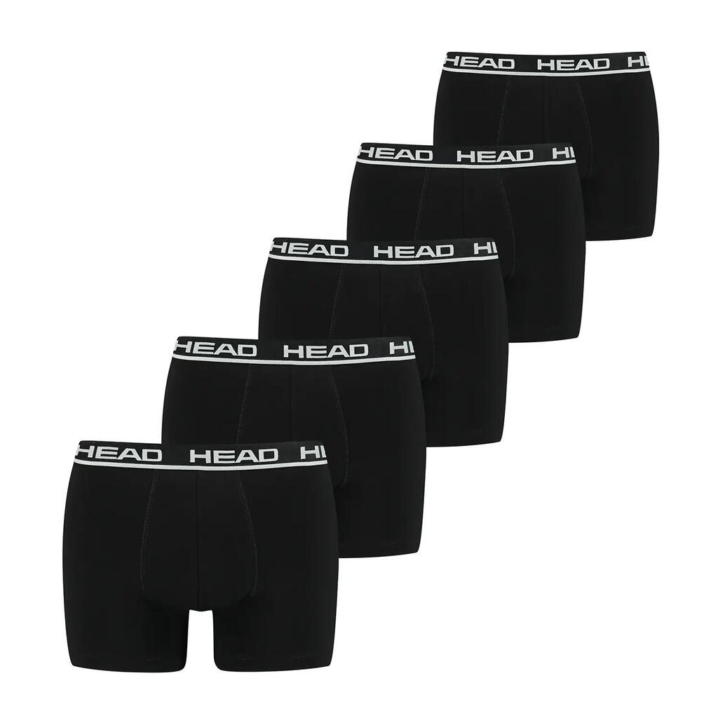 Boxer shorts Men Pack of 5 Stretch-HEAD BASIC BOXER 5P ECOM