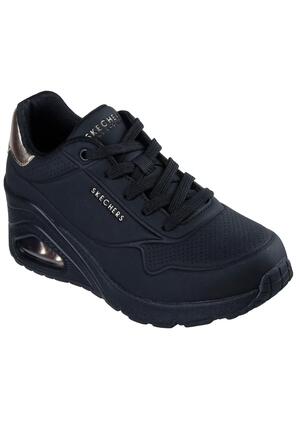 Damskie Buty Uno Classic Z Ukrytą Podeszwą Na Koturnie I Amortyzacją Powietrzną