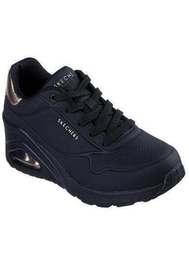 Damskie Buty Uno Classic Z Ukrytą Podeszwą Na Koturnie I Amortyzacją Powietrzną
