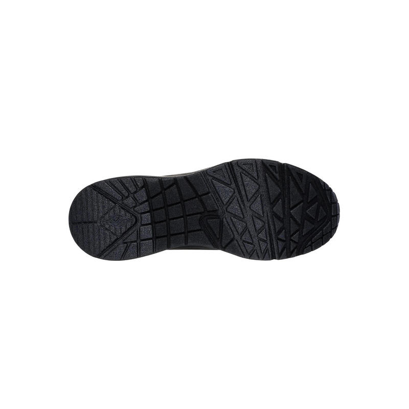 Pantofi Sport Skechers Model Uno Wedge - Hi Steps Culoare Negru