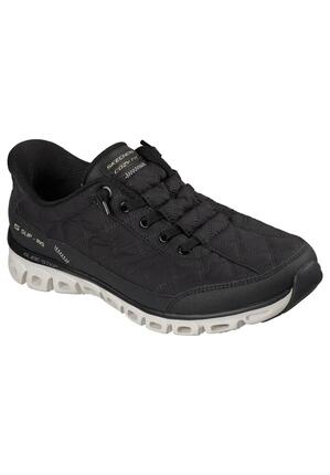 Buty SKECHERS 104556S GLIDE STEP AT EASE Beżowy