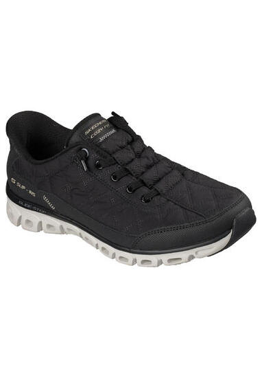 Buty SKECHERS 104556S GLIDE STEP AT EASE Beżowy