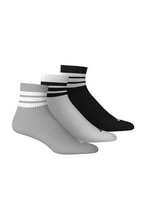 CHAUSSETTES MI-MONTANTES SPORTSWEAR REMBOURRÉES 3 BANDES (3 PAIRES)