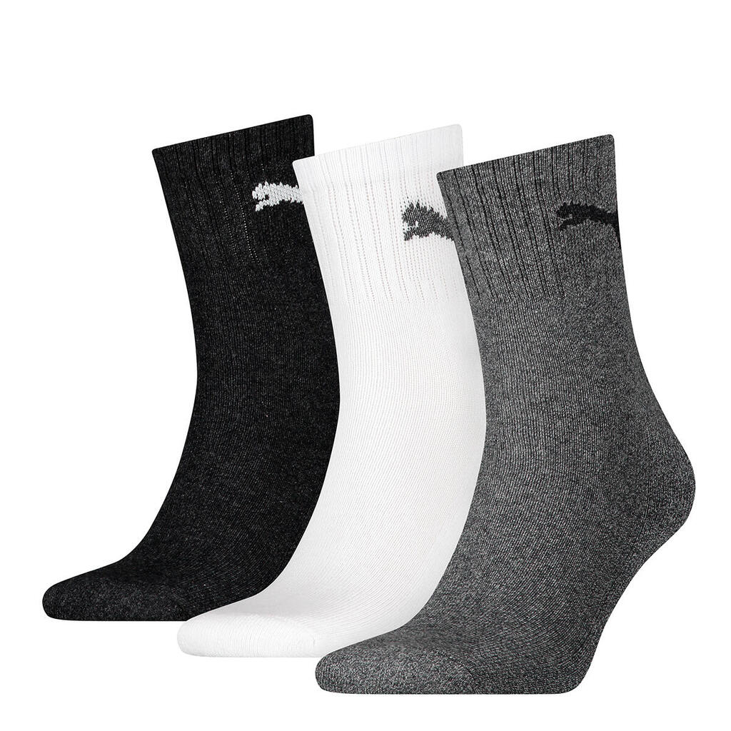 Socks Unisex Pack of 3 Stretch