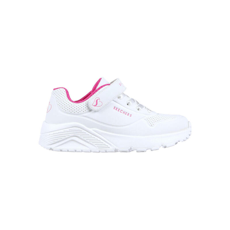Pantofi Sport Skechers Model Uno Lite Culoare Alb