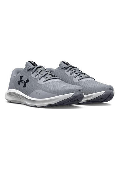 Chaussures de Running Grise Homme Under Armour Charged Pursuit 3