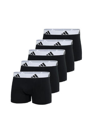 Adidas Basic Boxer Trunk Men Herren Unterhose Shorts Unterwäsche 5er Pack