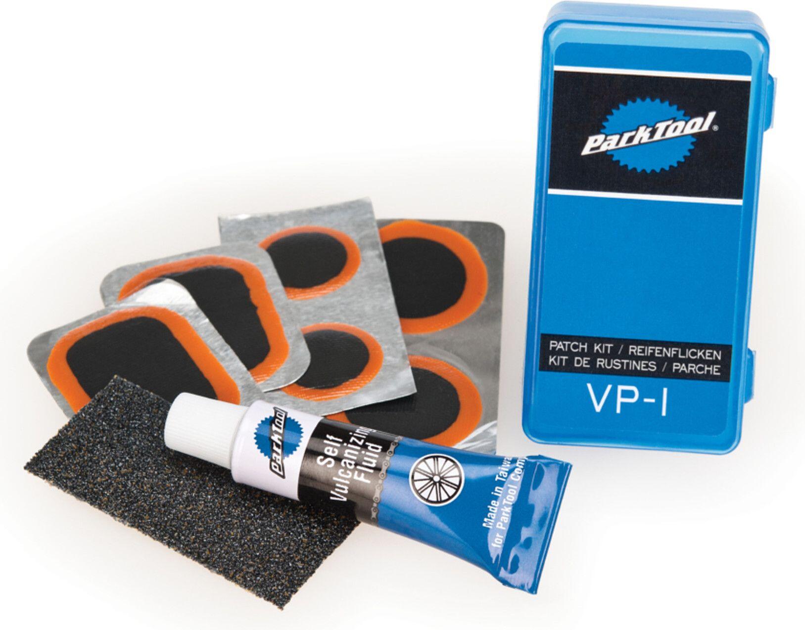 PARKTOOL Sada záplat na duše vč. lepidla