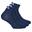 Sosete Fila Quarter 3-pachet bleumarin 43-46