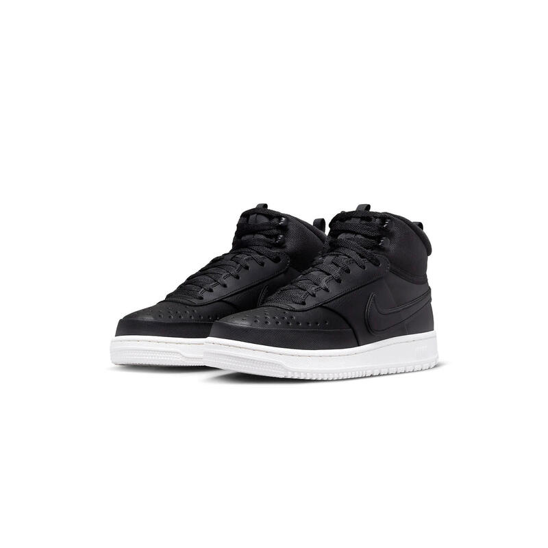Ghete barbati Nike Court Vision Mid Winter, Negru
