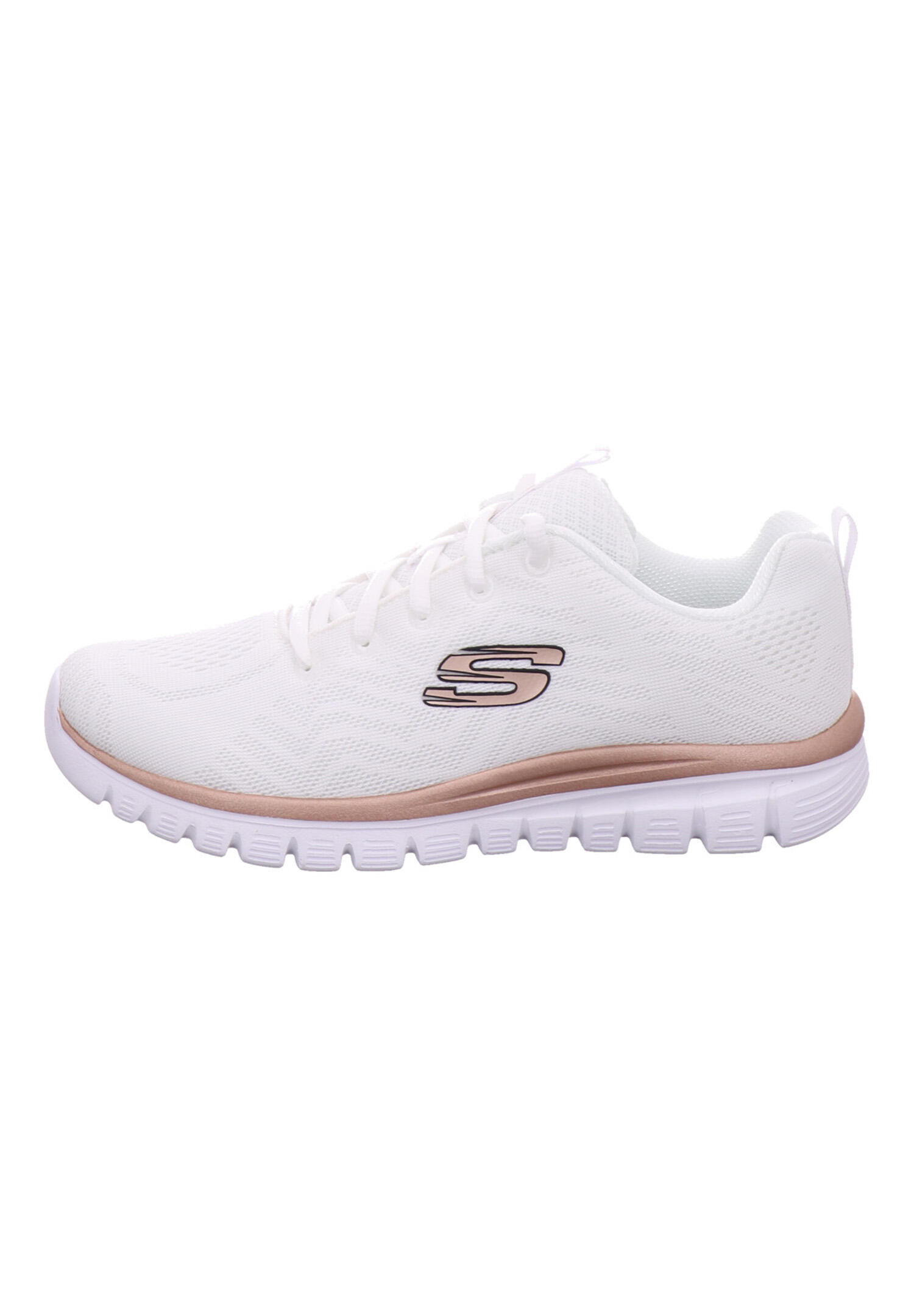 Zapatillas Mujer Skechers Graceful-get Connected Blanco 3/5