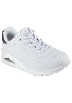 Sportschoenen Skechers Uno - Shimmer Away, Wit, Dames