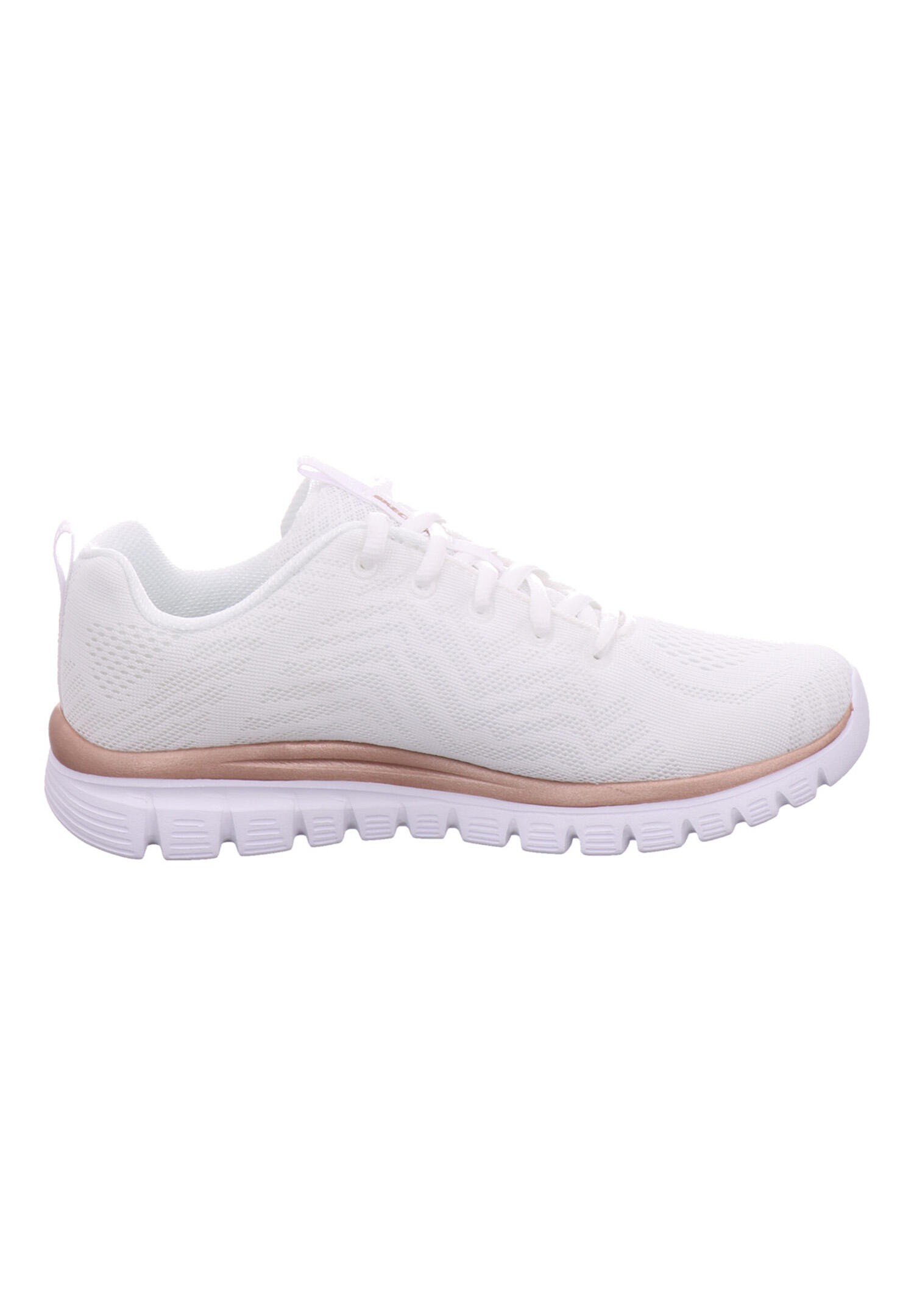 Zapatillas Mujer Skechers Graceful-get Connected Blanco 2/5