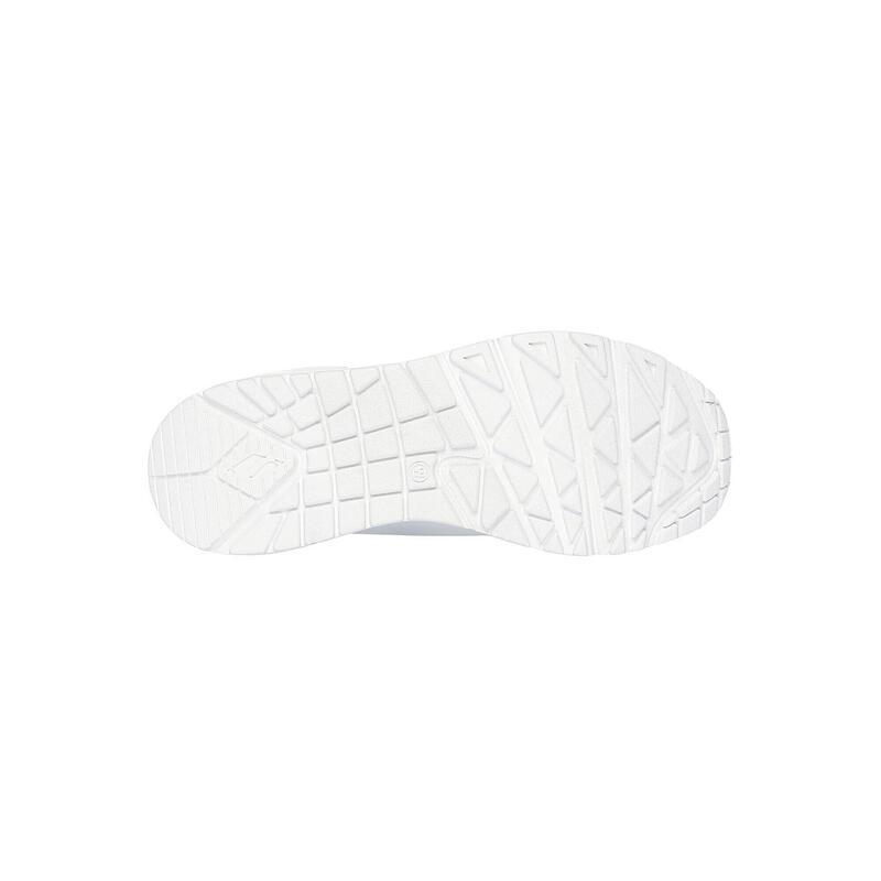 Pantofi Sport Skechers Model Shimmer Away Culoare Alb