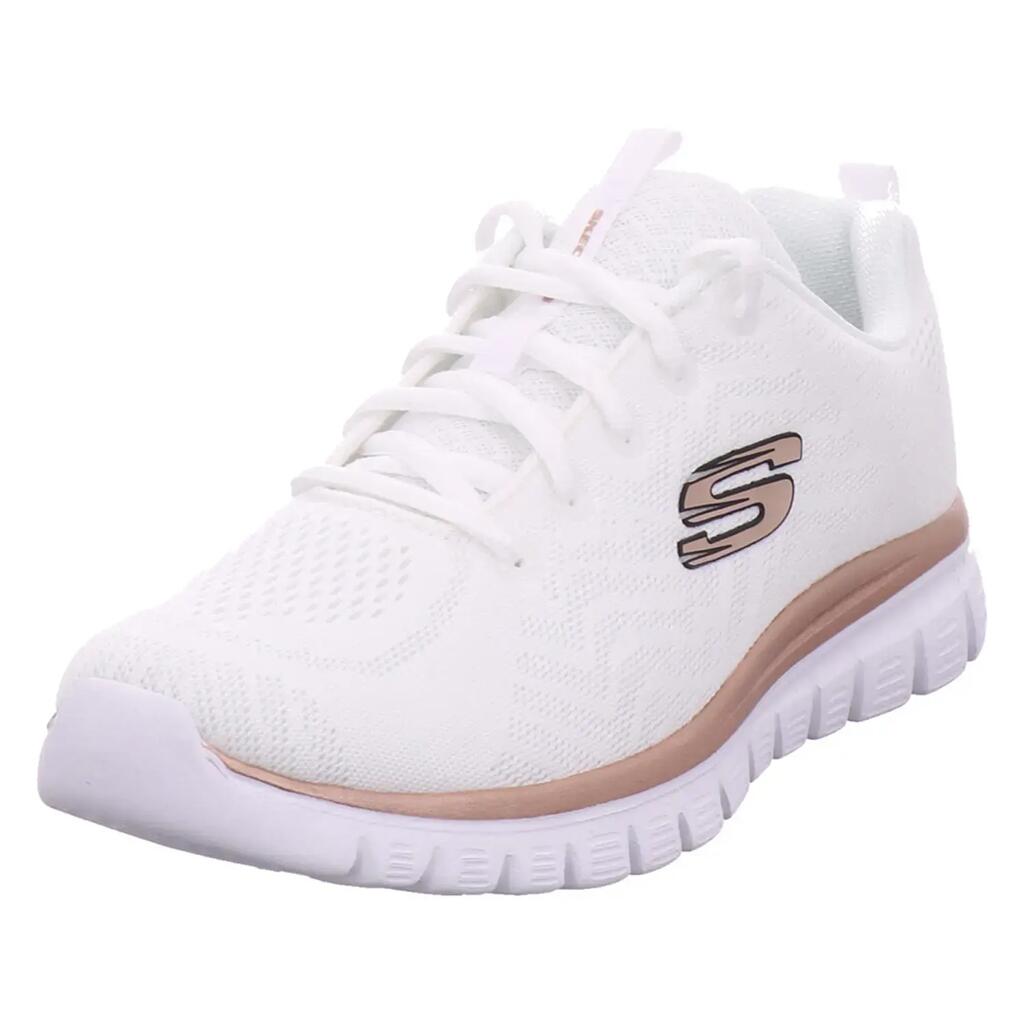 Кецове Skechers Get Connected, Бял, Жени