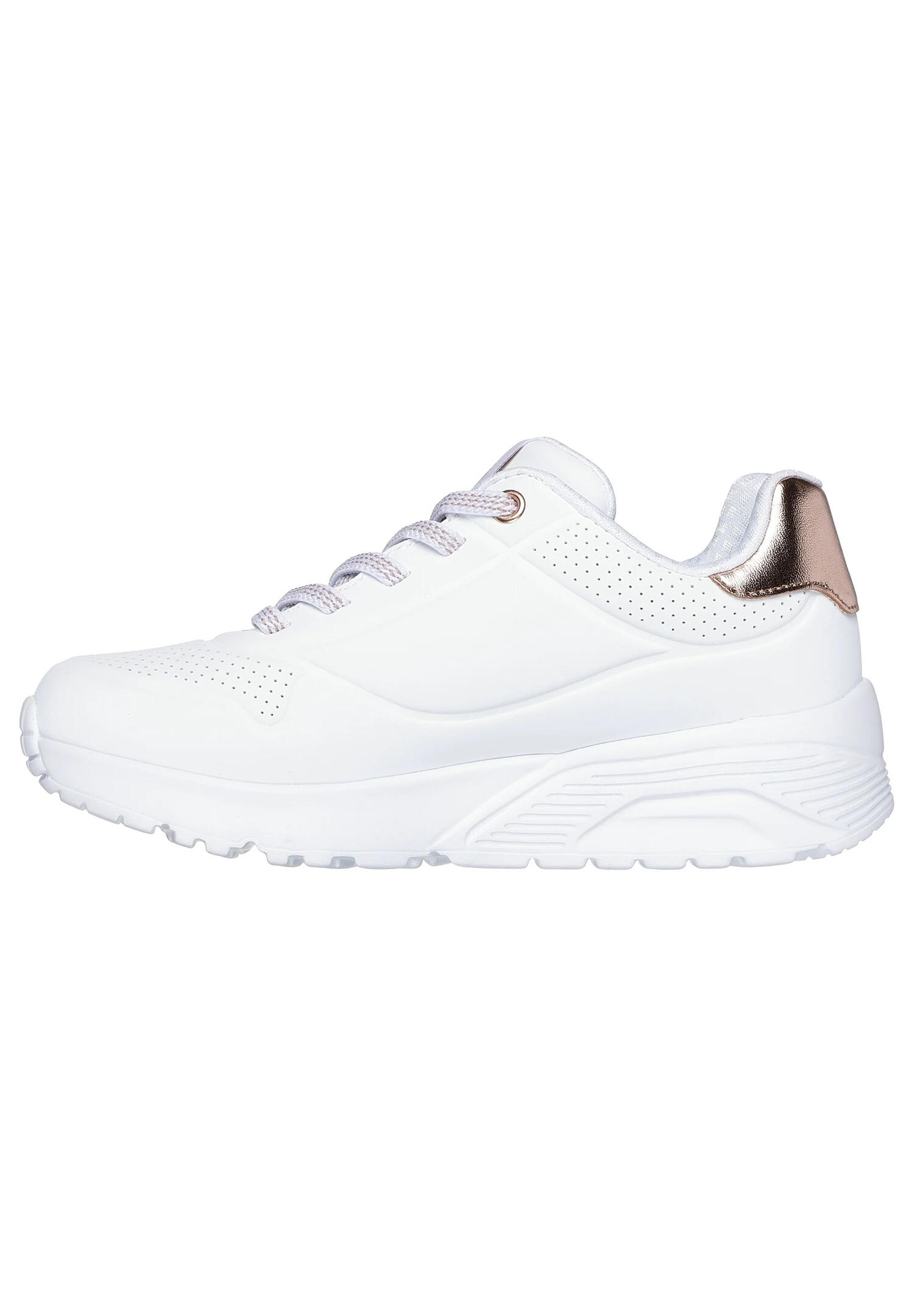 Skechers Kids UNO LITE METTALIC MODE Sneaker 310384L Weiß 2/7