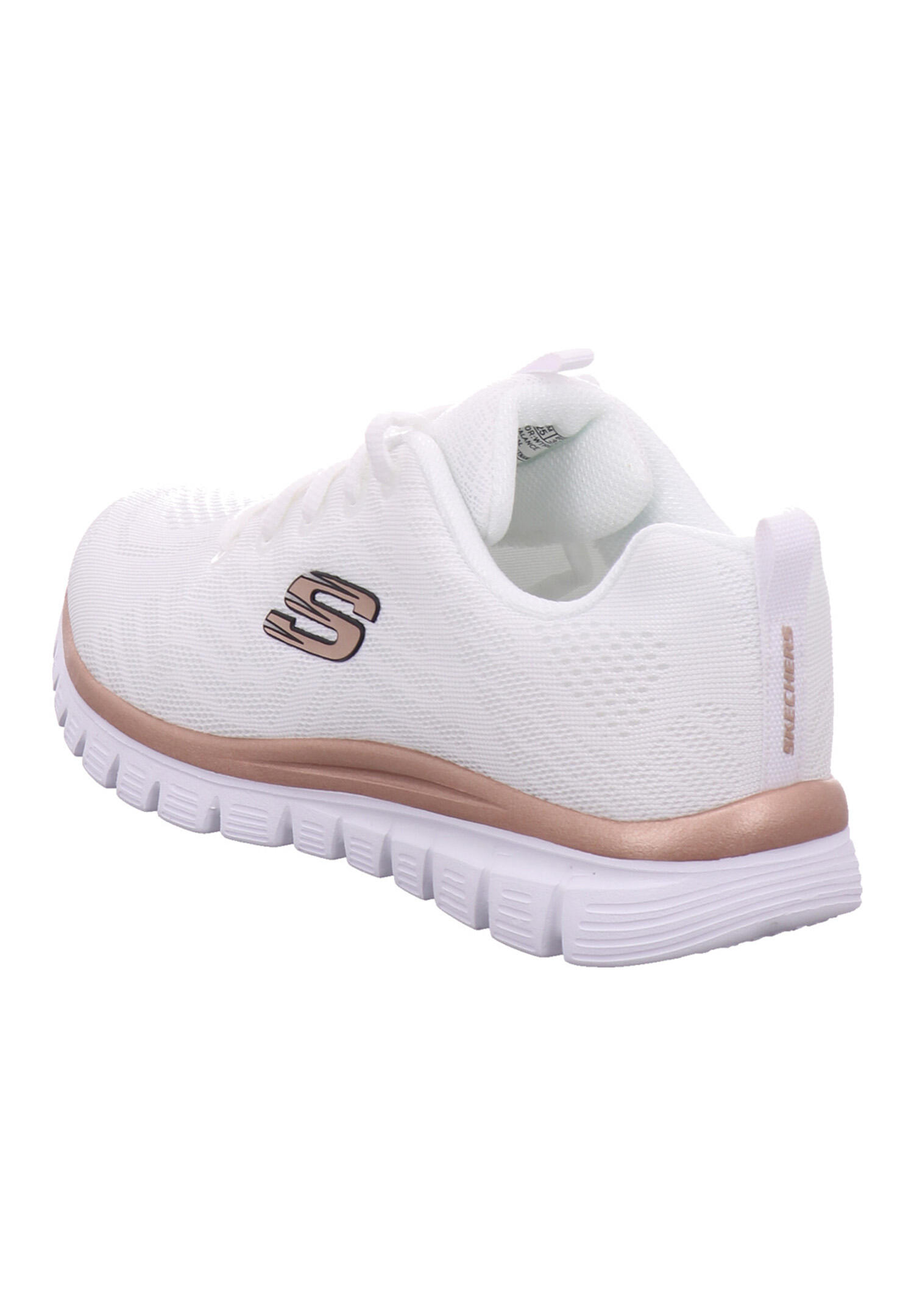 Zapatillas Mujer Skechers Graceful-get Connected Blanco 4/5
