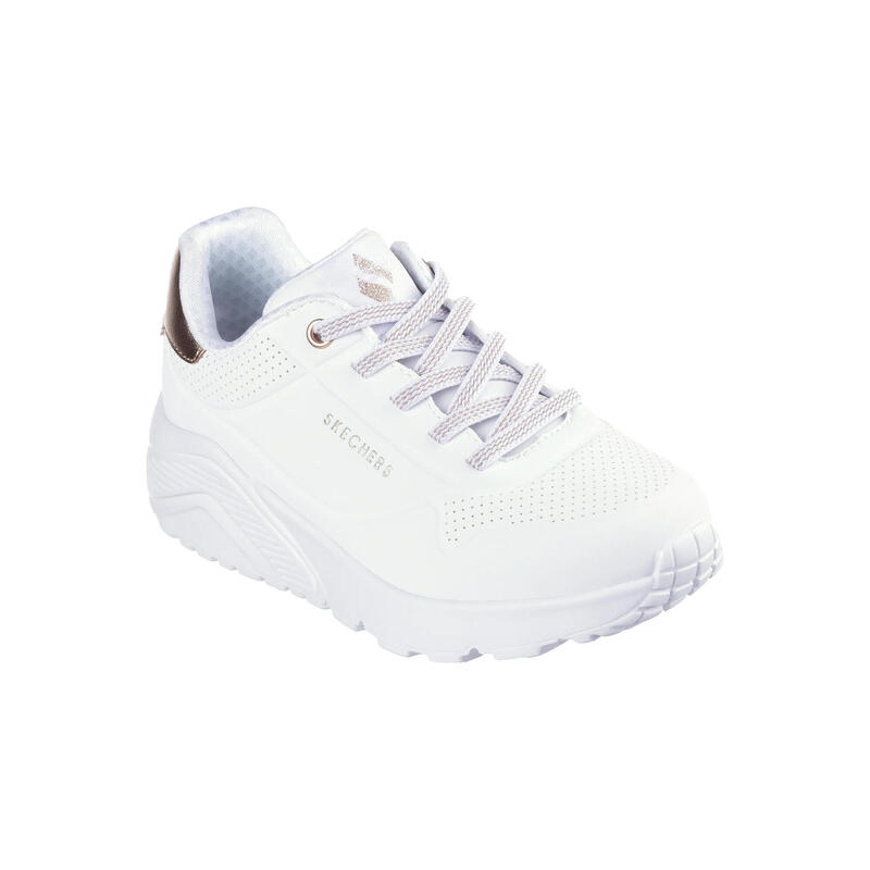 Pantofi universali 310384lwht pentru întregul an albi copii