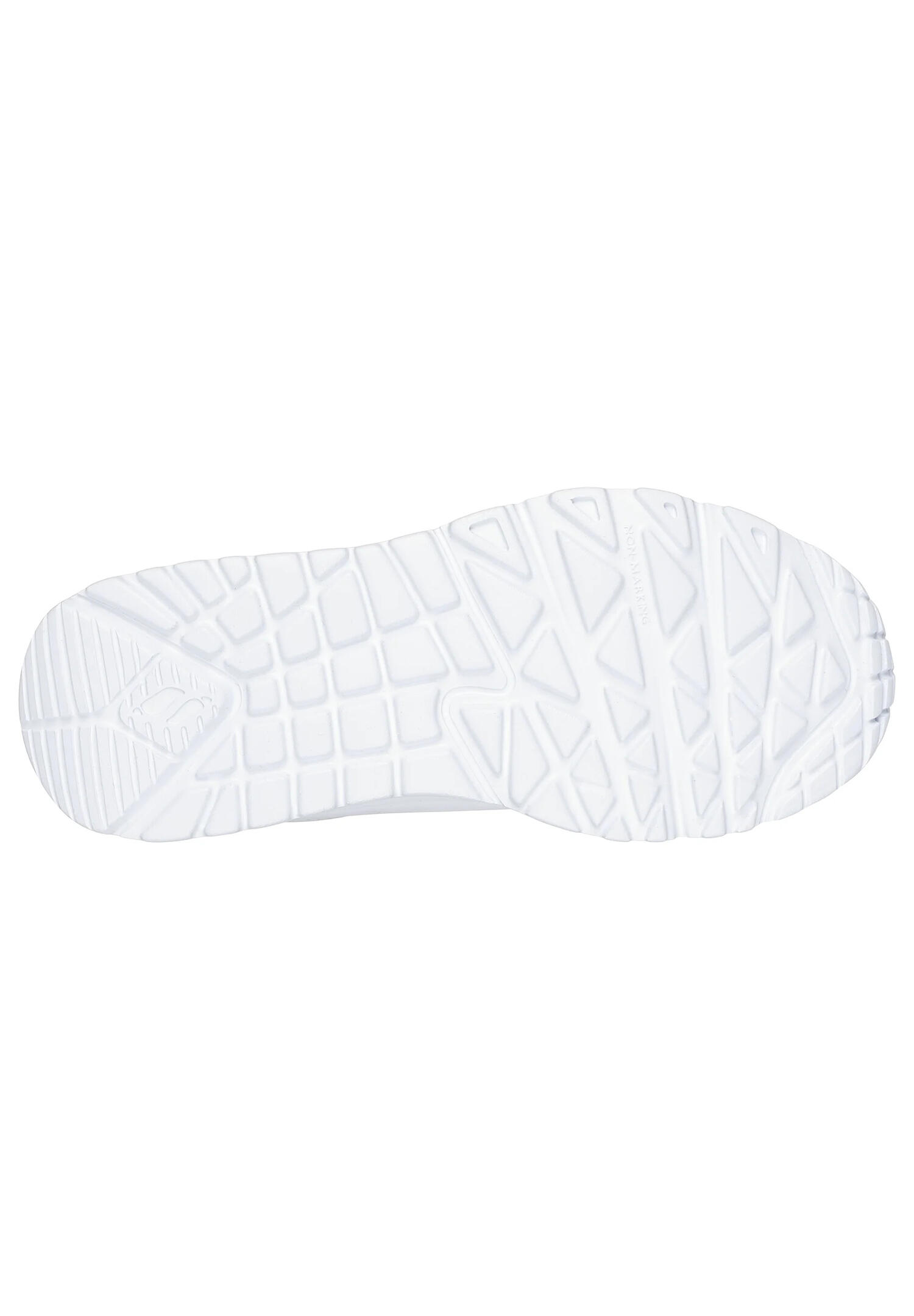 Skechers Kids UNO LITE METTALIC MODE Sneaker 310384L Weiß 4/7