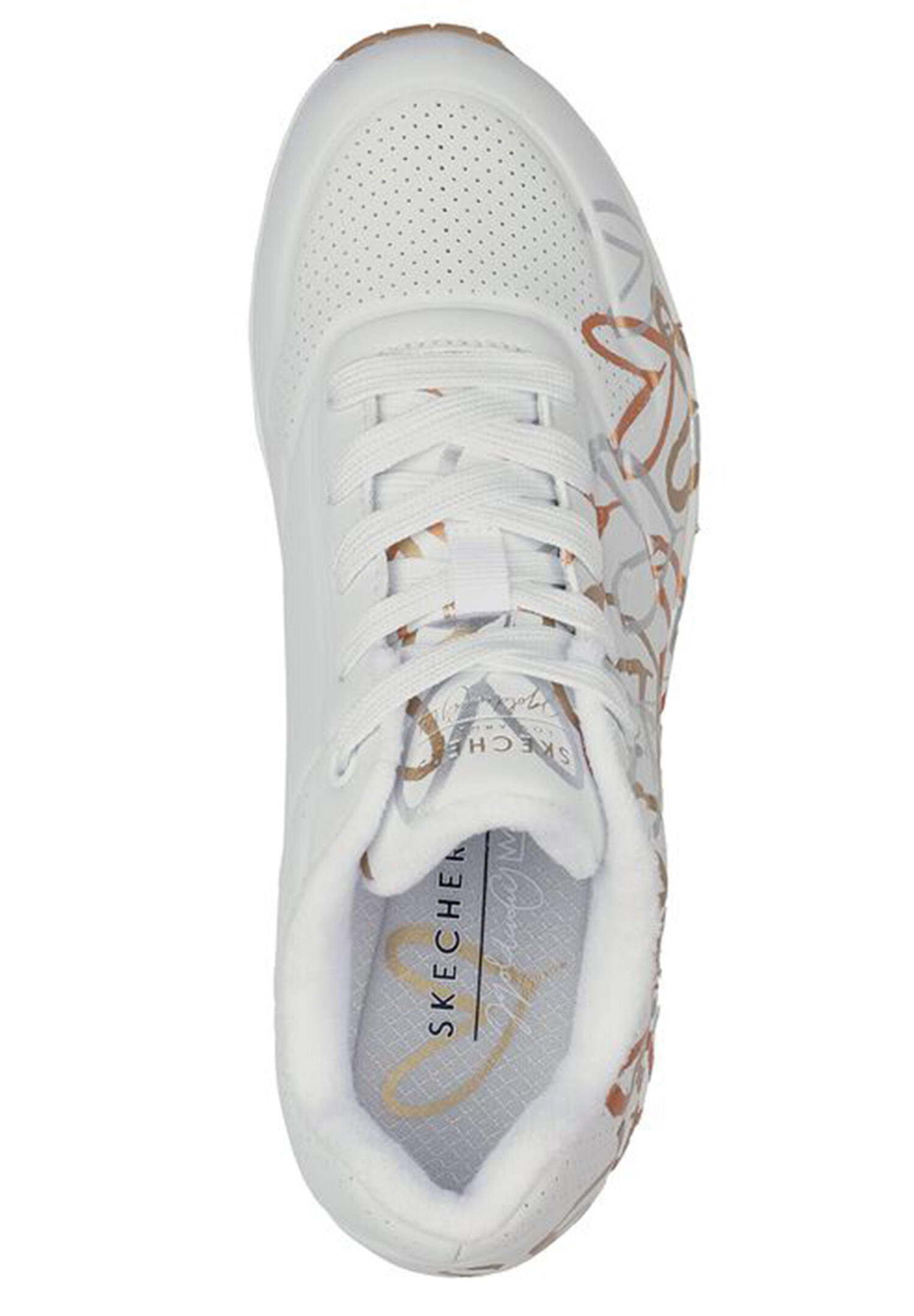 Sneakers pour femmes Uno-Metallic Love 3/6