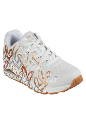 Schoenen universeel voor vrouwen skechers metallic love