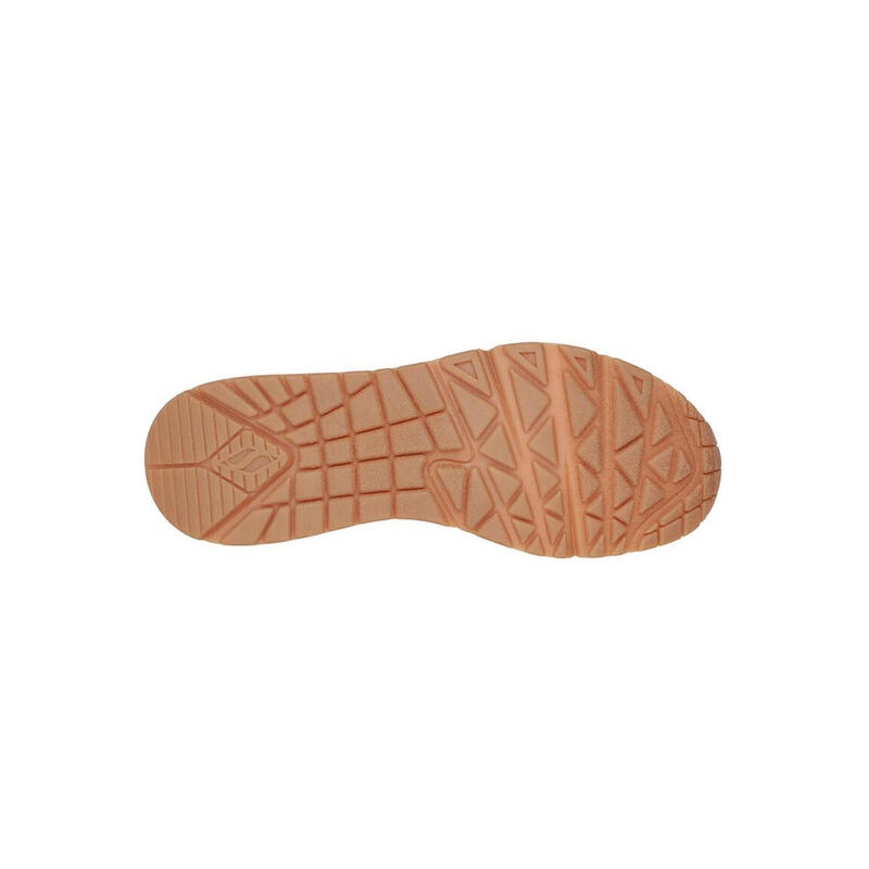 Pantofi Sport Skechers Model Uno-metallic Love Culoare Alb