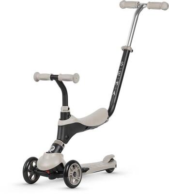 Qplay sema step - 5-in-1 balansscooter - zwart
