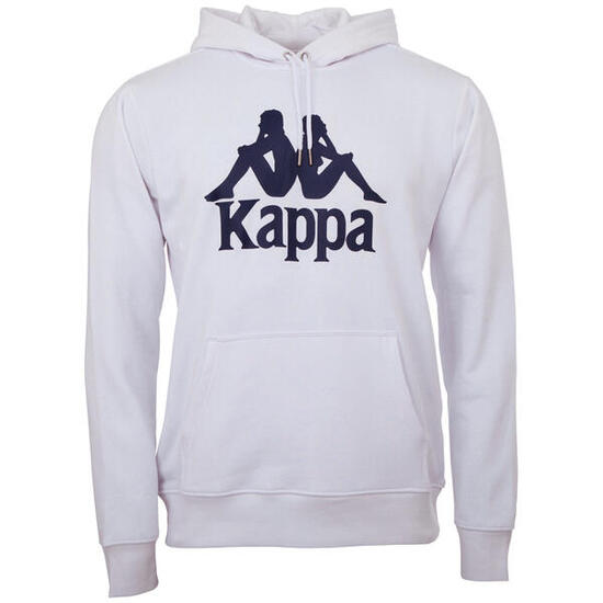 Kappa Taino Hooded, Homme, Fitness, pulls molletonnés, blanc