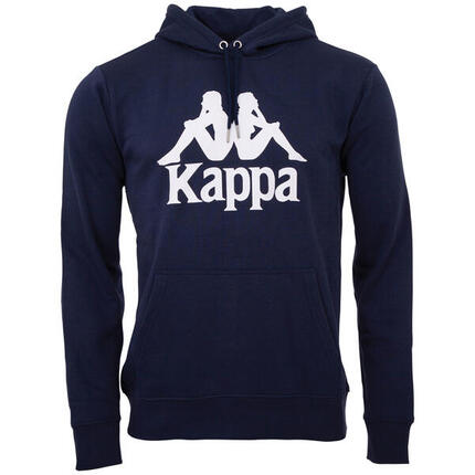 Kappa Taino Kids Hoodie, dla chłopca, Fitness, bluzy, Granatowe