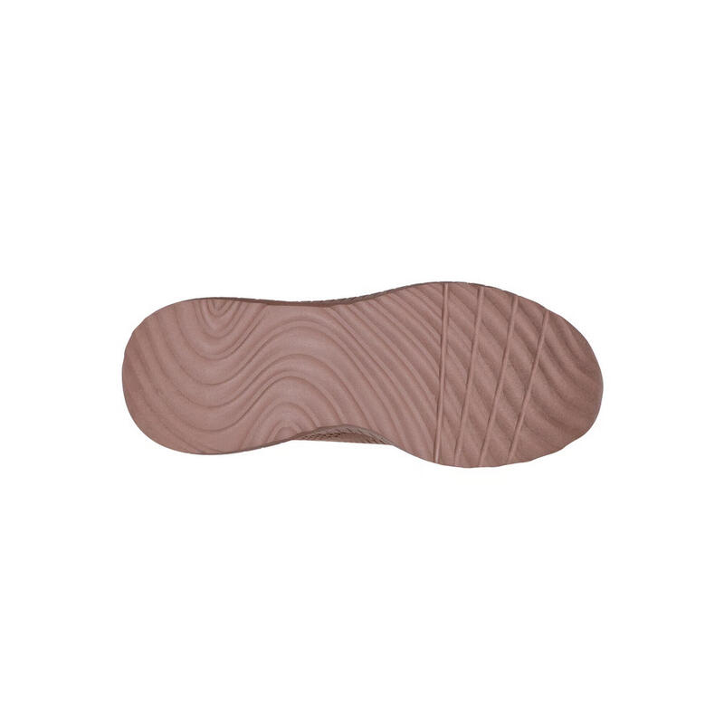 Pantofi universali 117209clay pentru întregul an roz damă