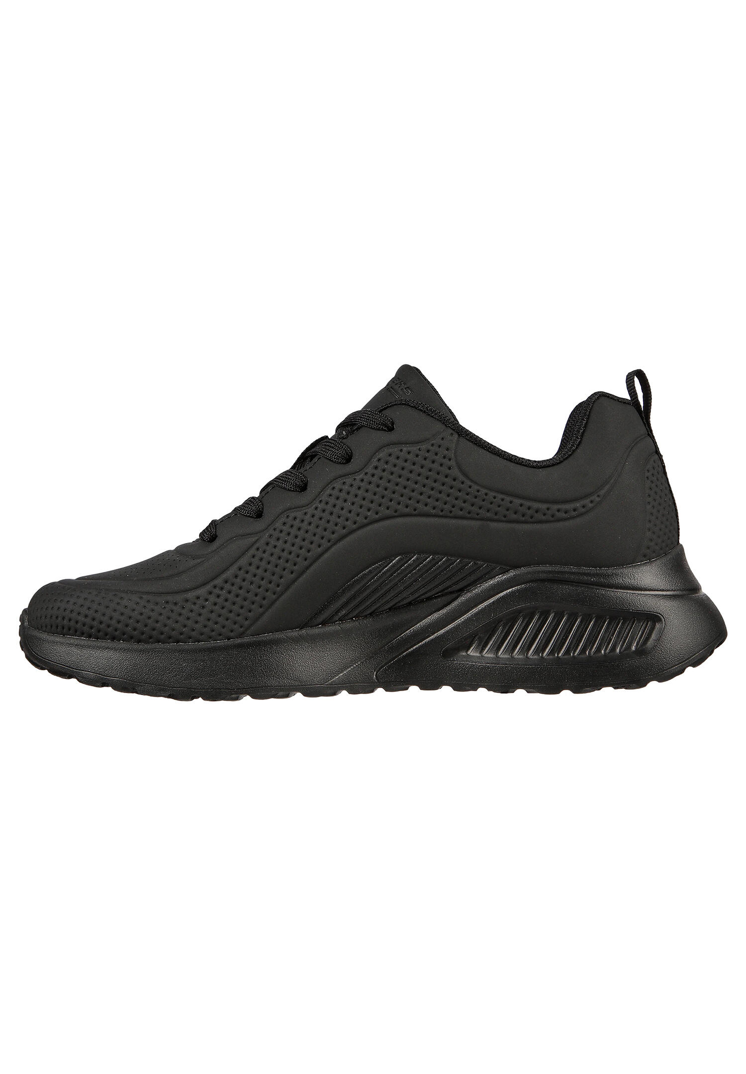 Skechers Damen BOBS Sport Buno How Sweet Sneaker  117151 BBK  Black 4/5