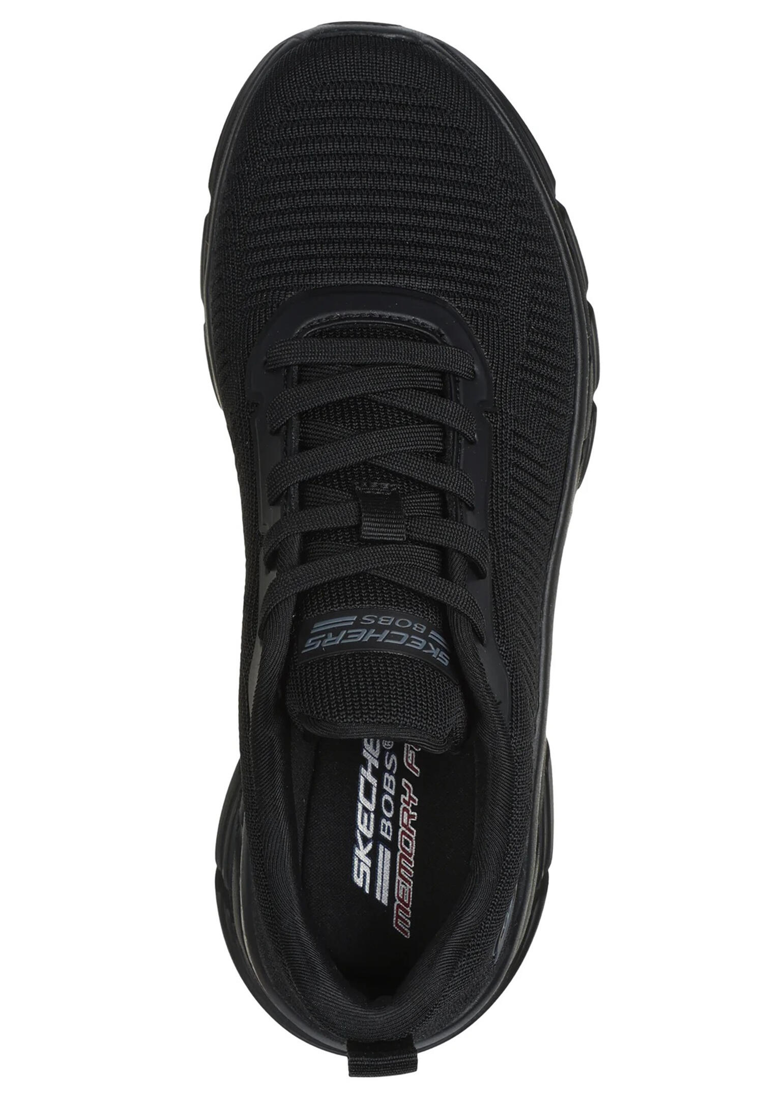 SKECHERS Donna BOBS B FLEX HI FLYING HI Sneakers Nero 3/5