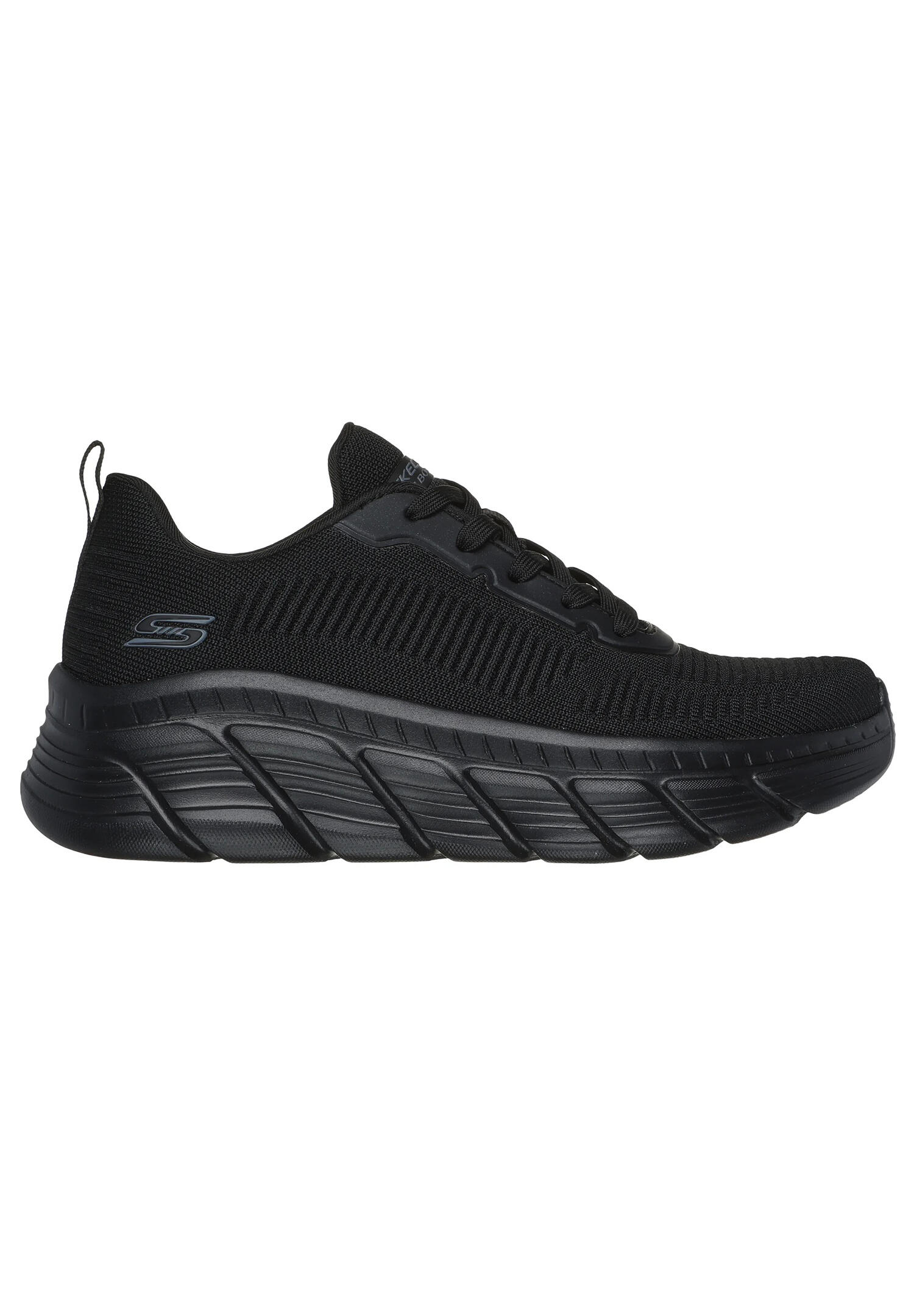 SKECHERS Donna BOBS B FLEX HI FLYING HI Sneakers Nero 2/5