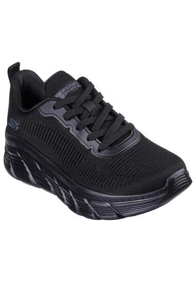 SKECHERS Femme BOBS B FLEX HI FLYING HI Sneakers Noir