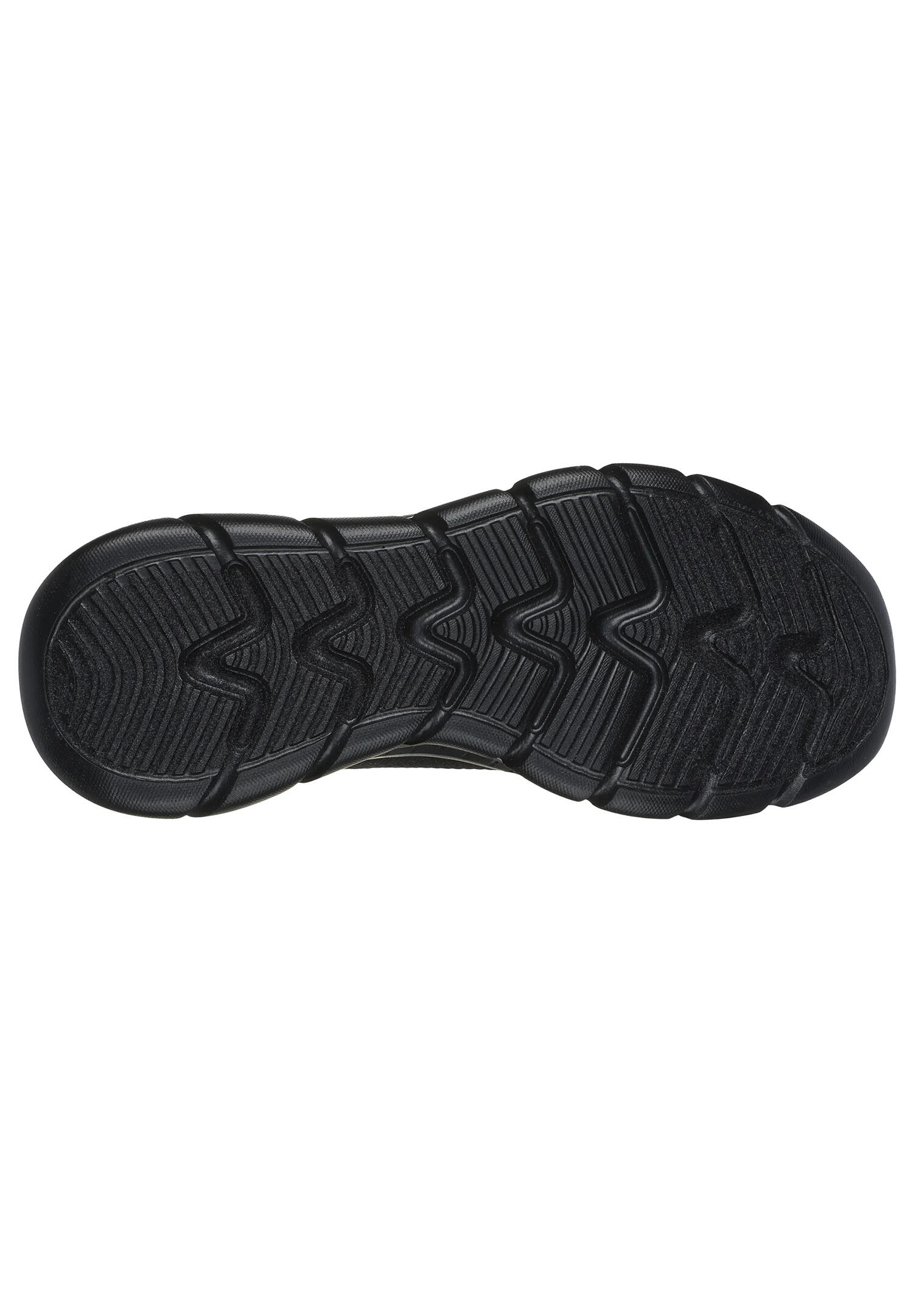 SKECHERS Donna BOBS B FLEX HI FLYING HI Sneakers Nero 4/5