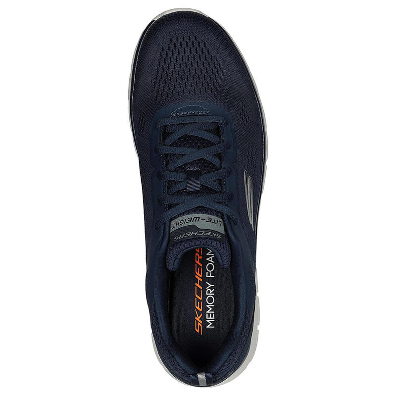 Pantofi sport barbati Skechers Track Broader, Albastru