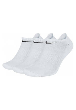 CHAUSSETTES Nike Everyday Cush, Blanc, Unisexe