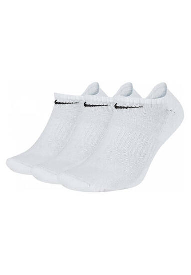 CHAUSSETTES Nike Everyday Cush, Blanc, Unisexe