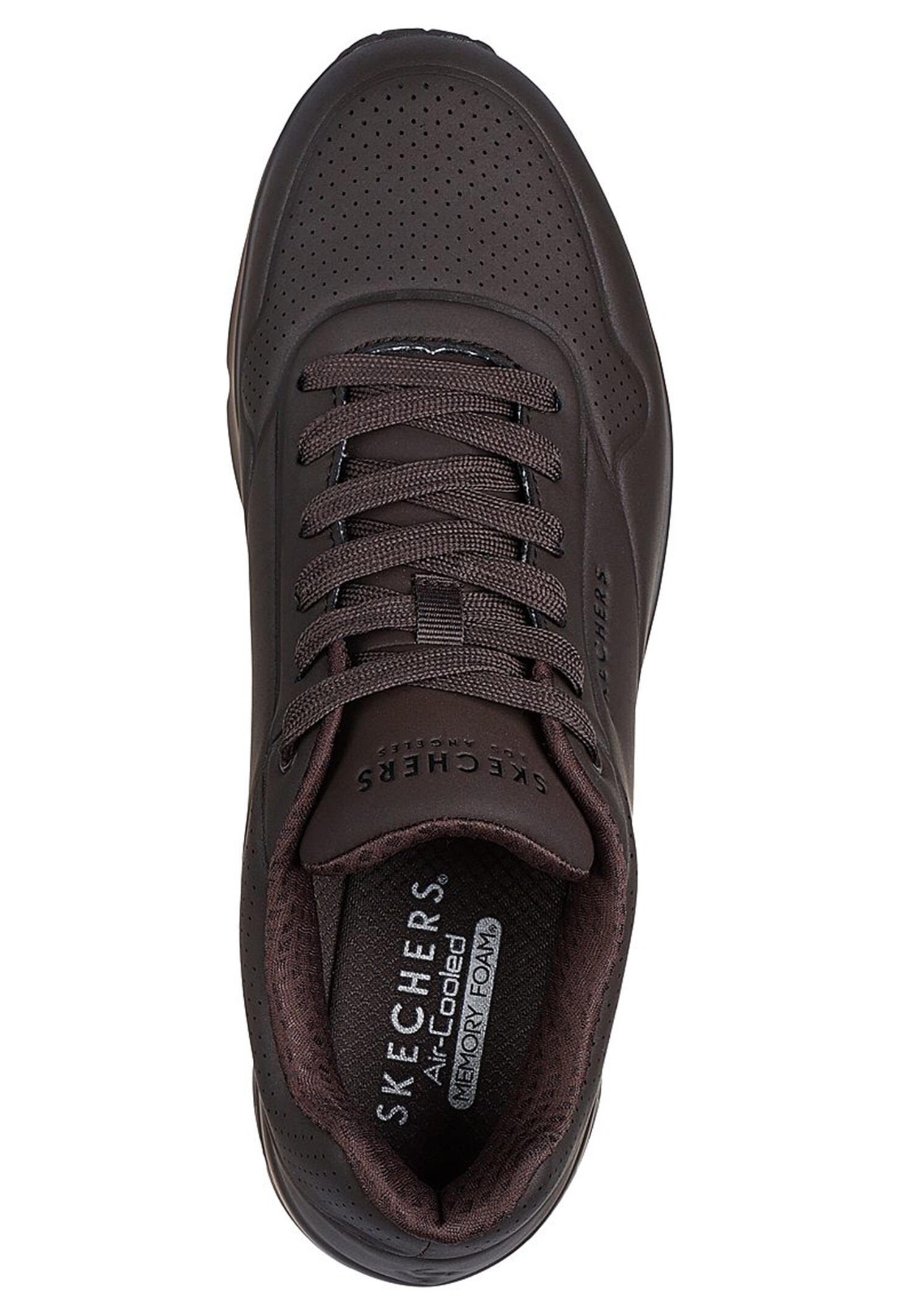 Skechers Herren UNO STAND ON AIR Sneakers Turnschuhe 52458 CHOC 3/5