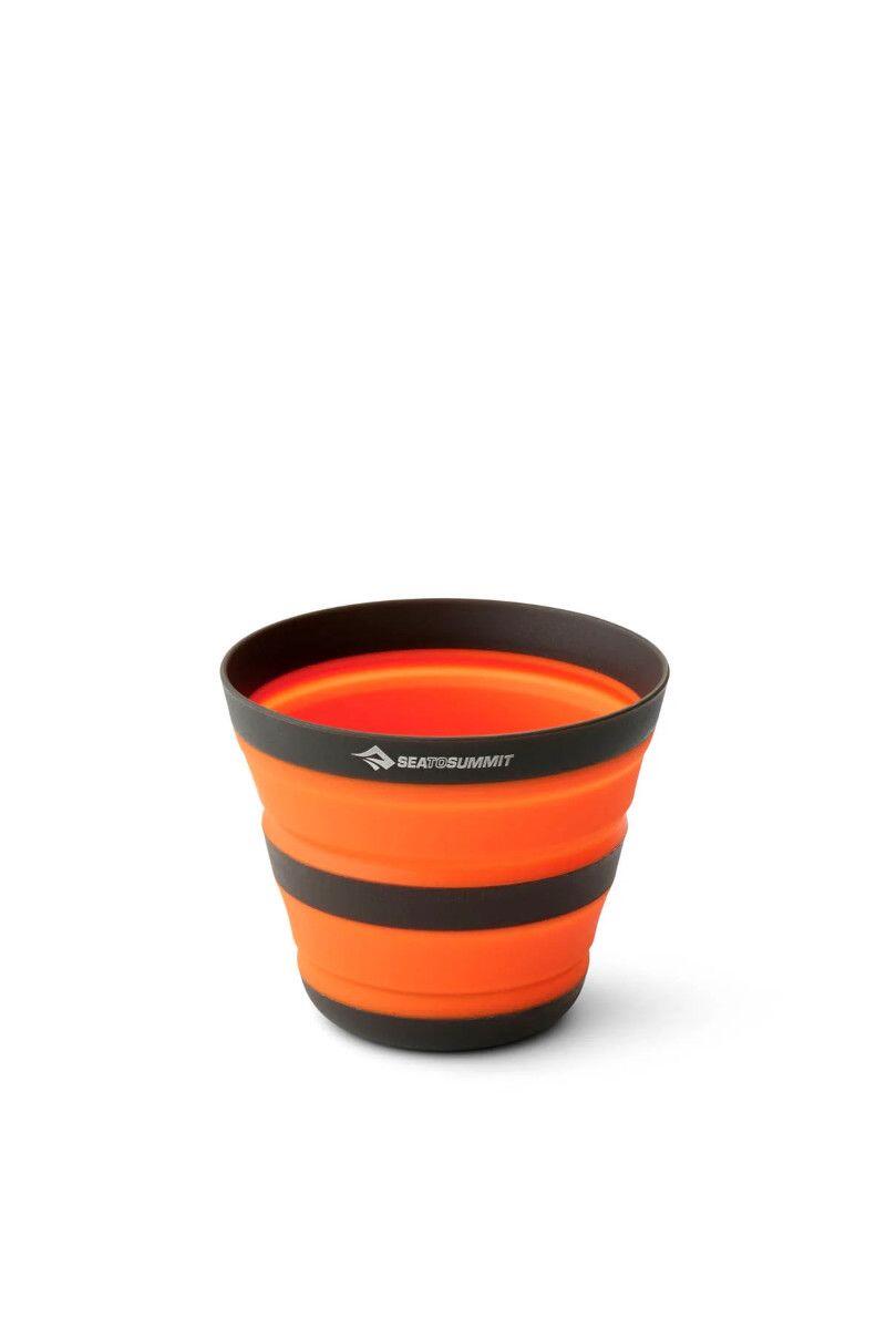 Kubek turystyczny Składany Frontier Ul Collapsible - Orange