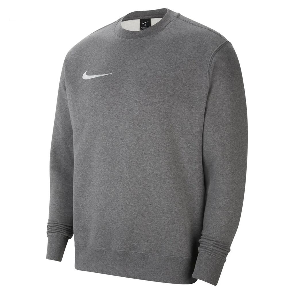 Mens Park 20 Fleece Crew Neck Sweatshirt (Grey/Silver)