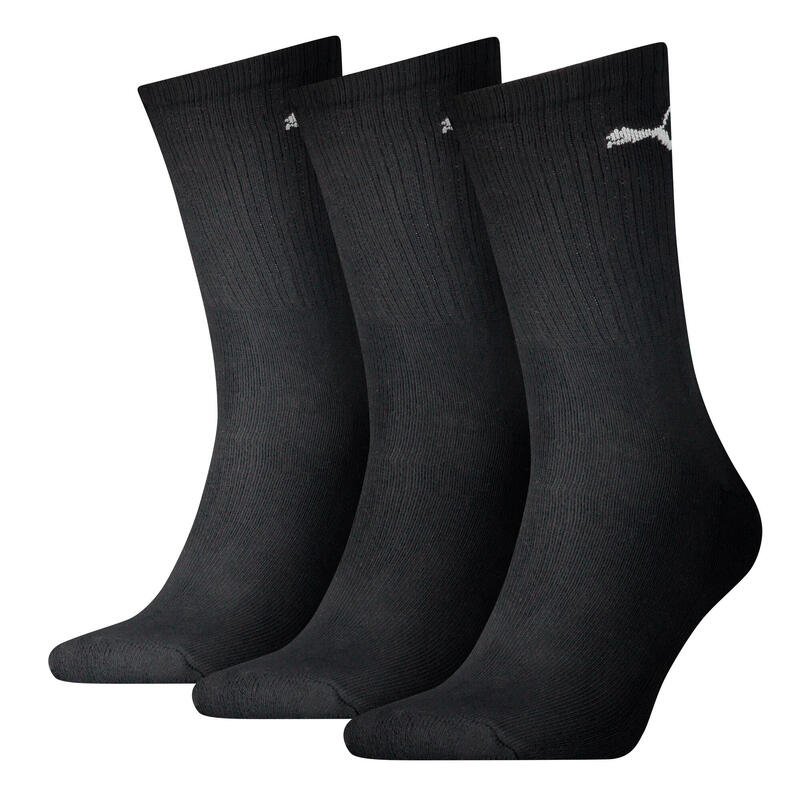 Șosete Puma Crew 3-Pack 43-46: Confort și Durabilitate